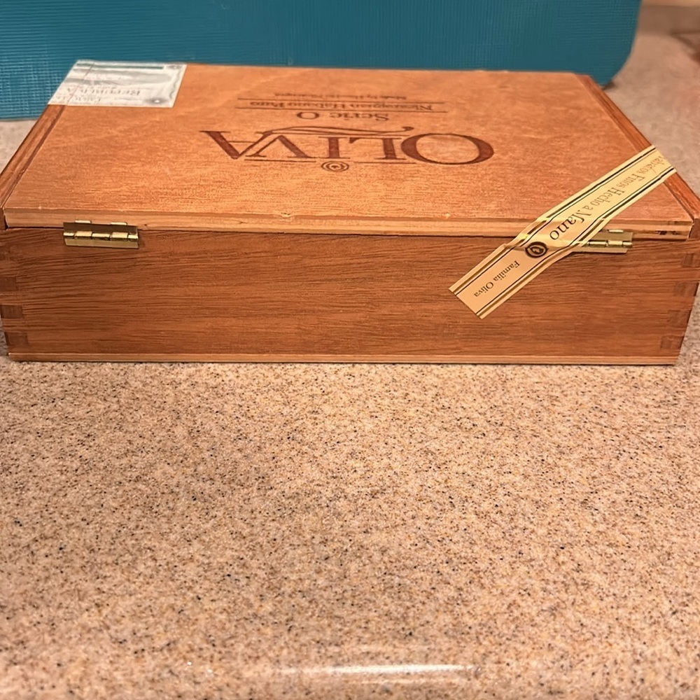 Cigar box. Olivia Serie O - Picture 5 of 11